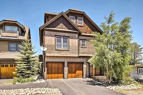 Downtown Frisco Home W/mtn View, 11mi to Ski Breck