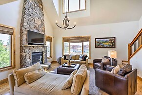 Dtwn Frisco Home w/ Mtn View, 11 Mi to Ski Breck!