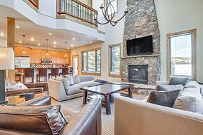 Dtwn Frisco Home w/ Mtn View, 11 Mi to Ski Breck!