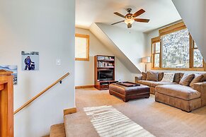 Dtwn Frisco Home w/ Mtn View, 11 Mi to Ski Breck!