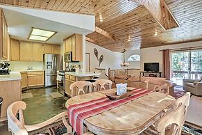 Tahoe Vista Family Cabin: 7 Mi to Northstar Resort