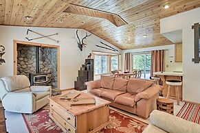 7 Mi to Northstar Resort: Tahoe Vista Family Cabin