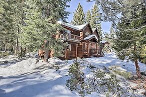 7 Mi to Northstar Resort: Tahoe Vista Family Cabin