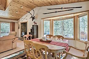 7 Mi to Northstar Resort: Tahoe Vista Family Cabin