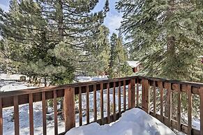7 Mi to Northstar Resort: Tahoe Vista Family Cabin