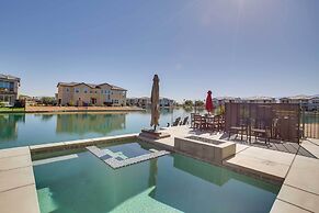 Lakefront Indio Abode: Pool, Steps to Golf Courses