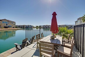 Lakefront Indio Villa: Private Pool & On-site Golf