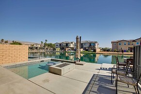 Lakefront Indio Villa: Private Pool & On-site Golf