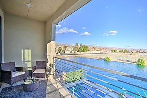 Lakefront Indio Villa: Private Pool & On-site Golf
