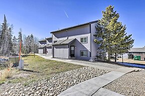 Rocky Mtn Retreat: 7 Mi to Winter Park Resort