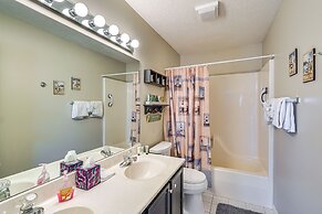 Large Balcony w/ View: Lakefront Osage Beach Condo