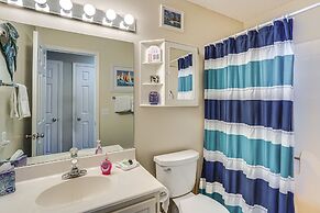 Large Balcony w/ View: Lakefront Osage Beach Condo