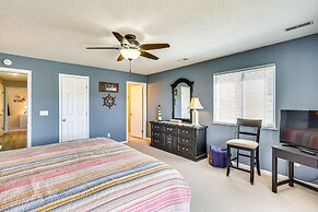 Large Balcony w/ View: Lakefront Osage Beach Condo