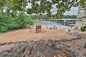 Large Balcony w/ View: Lakefront Osage Beach Condo