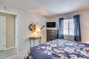 Large Balcony w/ View: Lakefront Osage Beach Condo