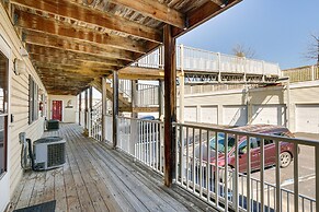 Large Balcony w/ View: Lakefront Osage Beach Condo
