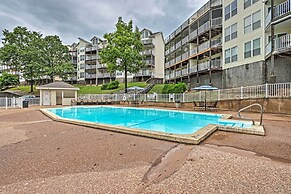 Large Balcony w/ View: Lakefront Osage Beach Condo