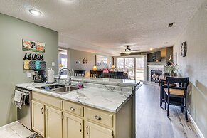 Large Balcony w/ View: Lakefront Osage Beach Condo