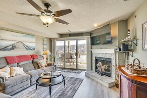 Large Balcony w/ View: Lakefront Osage Beach Condo