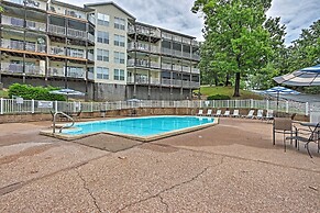 Large Balcony w/ View: Lakefront Osage Beach Condo