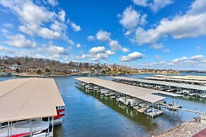 Large Balcony w/ View: Lakefront Osage Beach Condo
