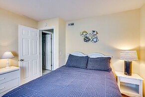 Large Balcony w/ View: Lakefront Osage Beach Condo