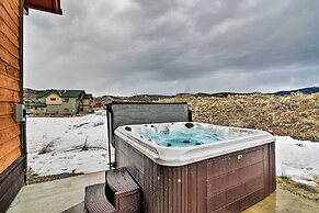 Tabernash Townhome w/ Private Hot Tub & Mtn Views!