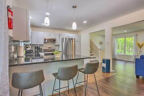 Hot Tub & 2 Game Rooms: Family Poconos Getaway!