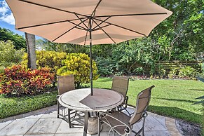 Poolside Paradise w/ Tropical Hut in Palm Beach