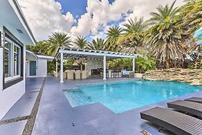 Spacious Miami Getaway - Outdoor Oasis & Bbq!