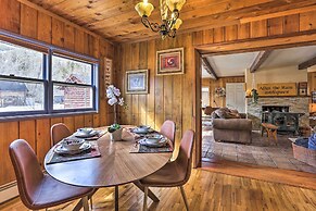 Lake Cabin w/ King Bed, Foodie Kitchen, & Views
