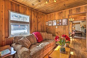 Lake Cabin w/ King Bed, Foodie Kitchen, & Views