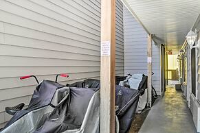 Stroll to Shore: Condo w/ Pool in Ocean City!