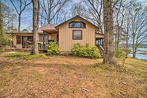 Authentic Retreat w/ Private Dock on Coosa River!
