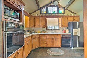 Authentic Retreat w/ Private Dock on Coosa River!