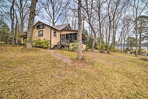 Authentic Retreat w/ Private Dock on Coosa River!
