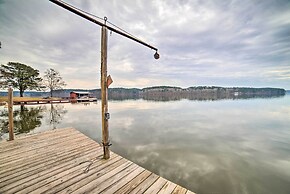 Authentic Retreat w/ Private Dock on Coosa River!