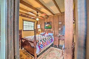 Authentic Retreat w/ Private Dock on Coosa River!