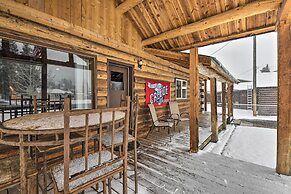 Cozy Log Cabin Escape In the Heart of Creede!