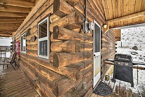 Cozy Log Cabin Escape In the Heart of Creede!
