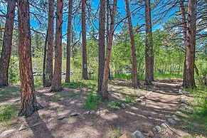 Spacious Estes Park Home on Big Thompson River!