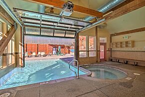 Ski-in Retreat w/ Pool Access: 2 Blocks to Main St