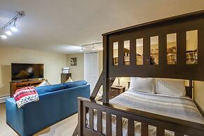 Ski-in Retreat w/ Pool Access: 2 Blocks to Main St