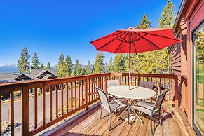 1 Mi to Lake Tahoe: Home w/ Hot Tub & Decks