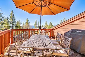 1 Mi to Lake Tahoe: Home w/ Hot Tub & Decks