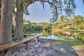 Walk to Pool & Beach: Hilton Head Island Condo!