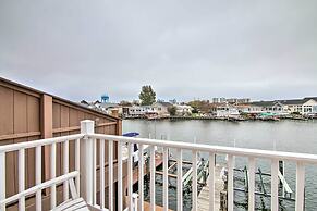 Walk to Maryland Beach: Canal-front Escape w/ Dock