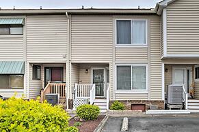 Walk to Maryland Beach: Canal-front Escape w/ Dock