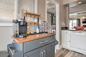 Walk to Maryland Beach: Canal-front Escape w/ Dock