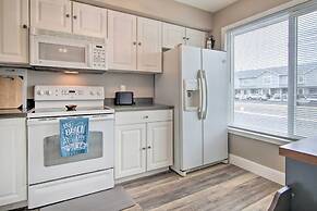 Walk to Maryland Beach: Canal-front Escape w/ Dock